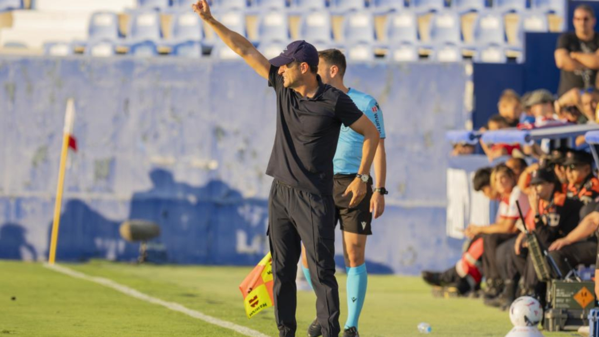 Álvaro García es uno de los mejores extremos de LaLiga