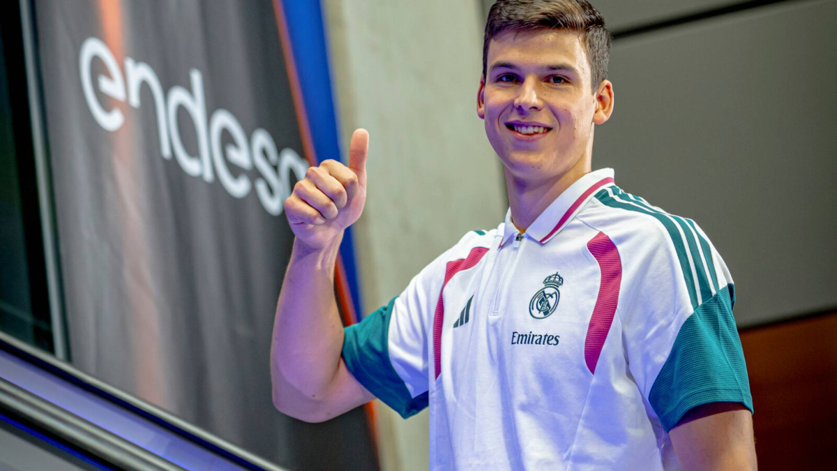 El escudo del Madrid te lleva a pelear hasta el final