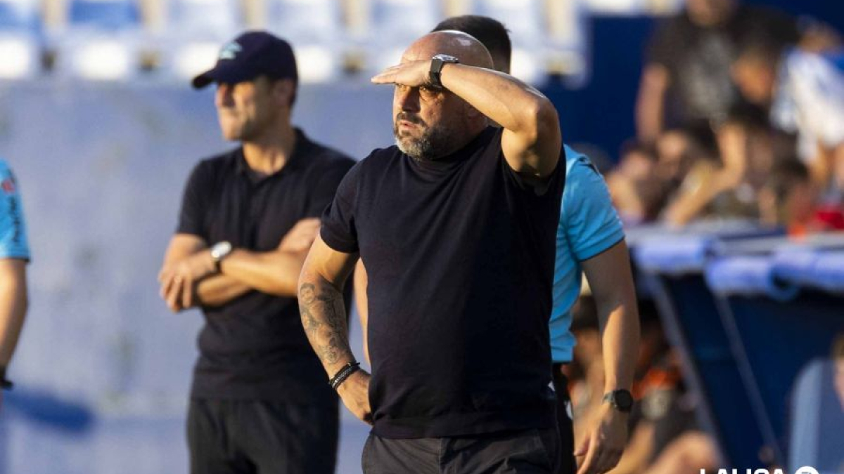“En la primera parte no hemos hecho nada bien”