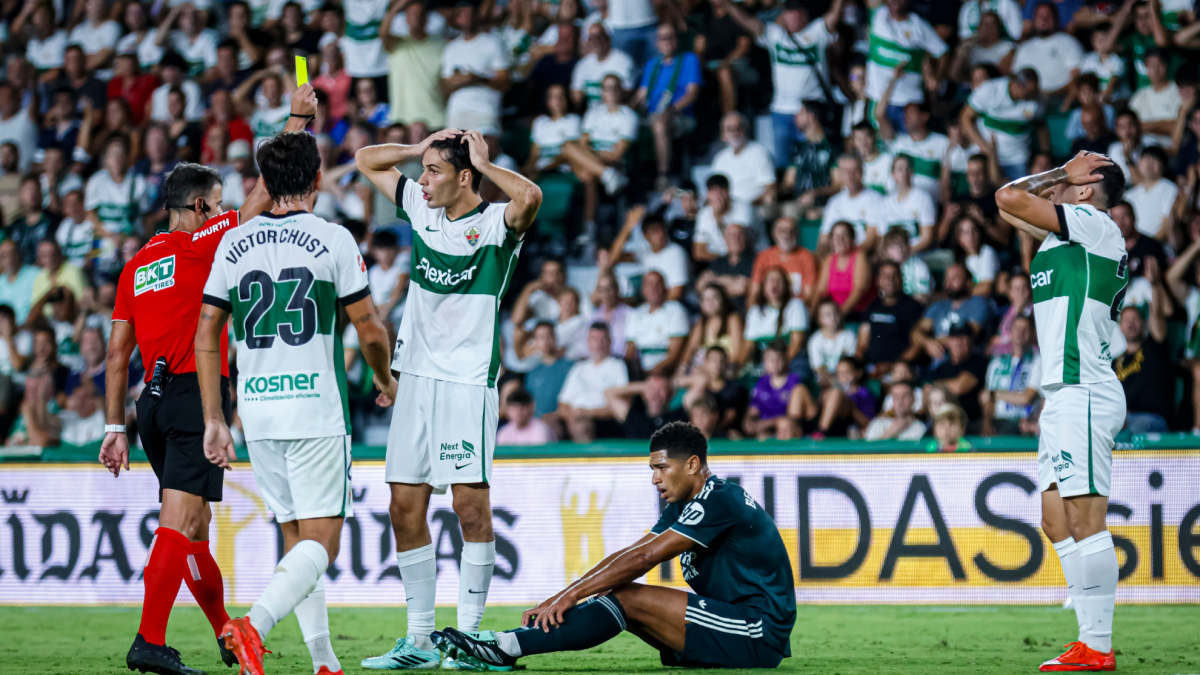 tres derrotas en tres partidos