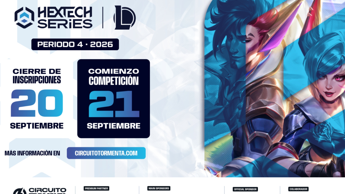 Conoce los ganadores de Hextech Series 3 y las fechas del nuevo periodo
