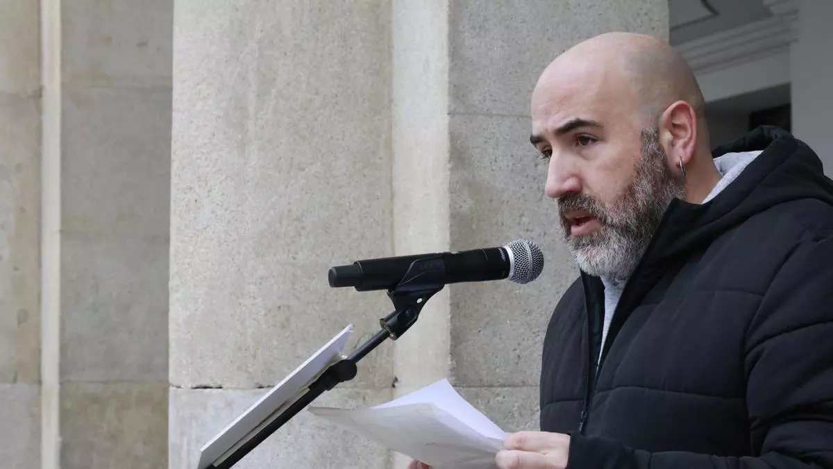 El Tribunal de Instancia de Ferrol archiva la causa contra el activista propalestina Bruno Lopes