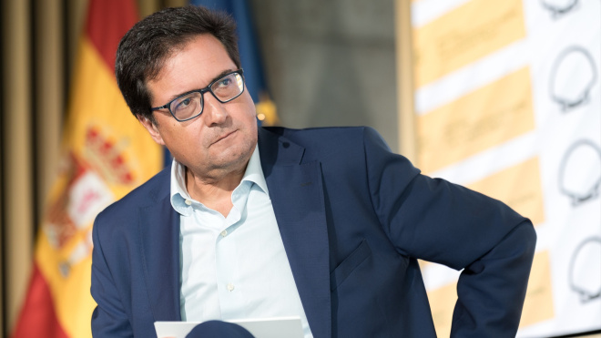 Óscar López señala la importancia de recabar apoyos al decreto de vivienda en el Congreso
