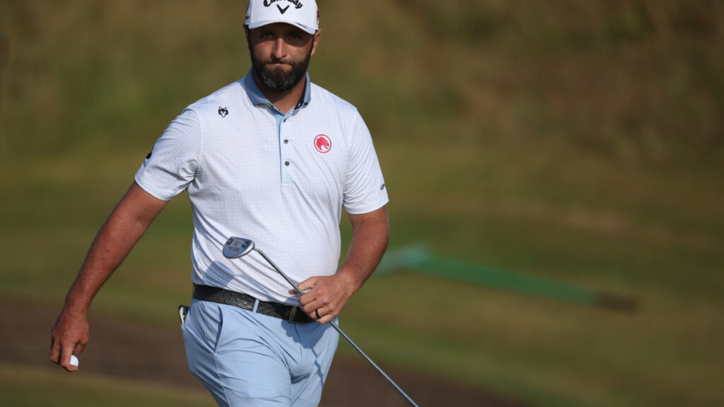 Jon Rahm descarrila en Wentworth