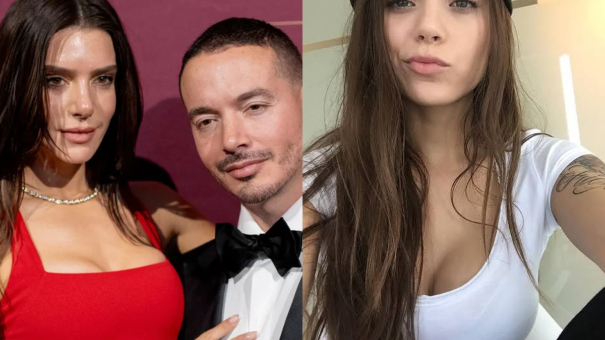 ¿Quién es Melanie Pavola? La modelo que habría sido culpable de la separación de J Balvin y Valentina Ferrer