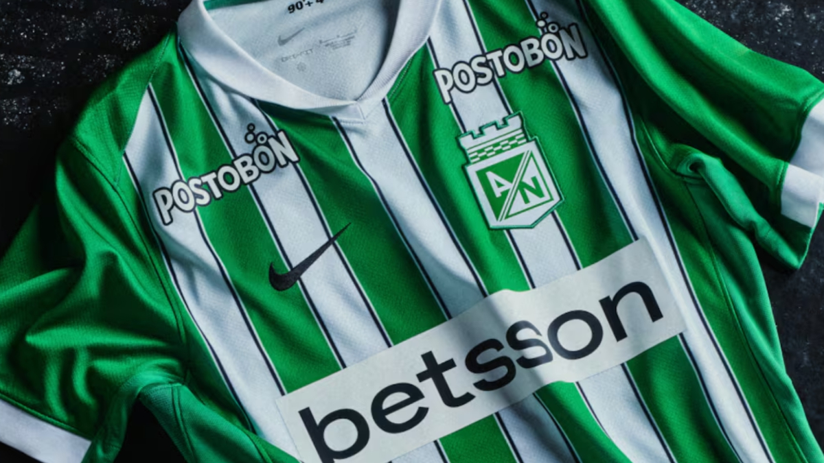 Atlético Nacional terminaría su contrato con Nike a finales de 2026: qué marca lo vestiría