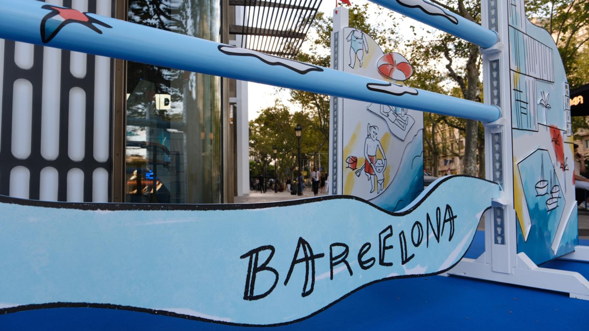 El CSIO Barcelona 2026 inicia la cuenta atrás con la presentación del obstáculo inspirado en Mariscal