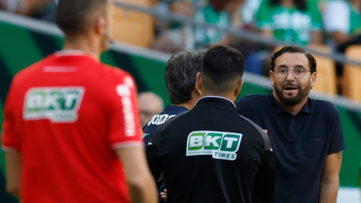 “La jugada del gol es cuanto menos muy dudosa, Isco le tapa la visibilidad a David Soria”