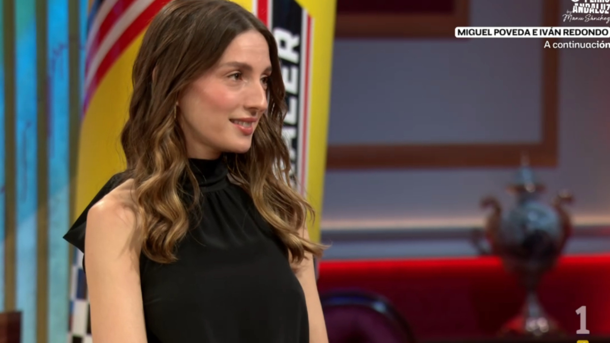 María Valverde recuerda su vídeo viral sobre las relaciones sexuales en su anterior visita a ‘La Revuelta’: «La gente está enferma»
