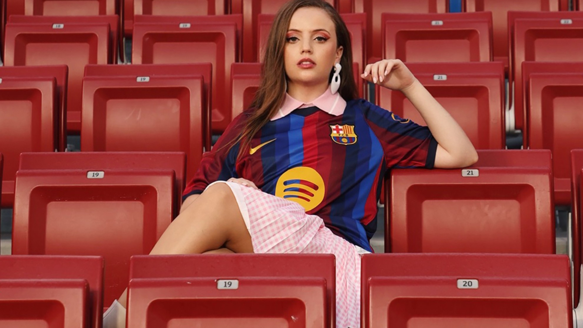 Asha estrena ‘Rendez-vous’ sobre el césped del Camp Nou tras su paso por Benidorm Fest