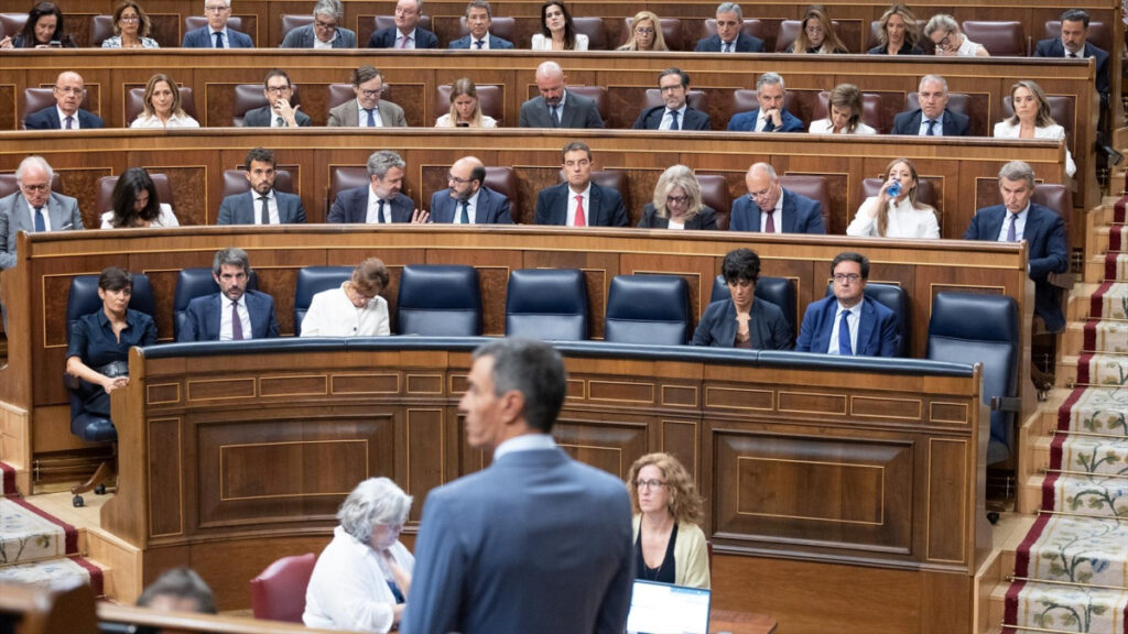 Los votantes de izquierdas se sitúan cada vez más a la izquierda en una España que gira a la derecha