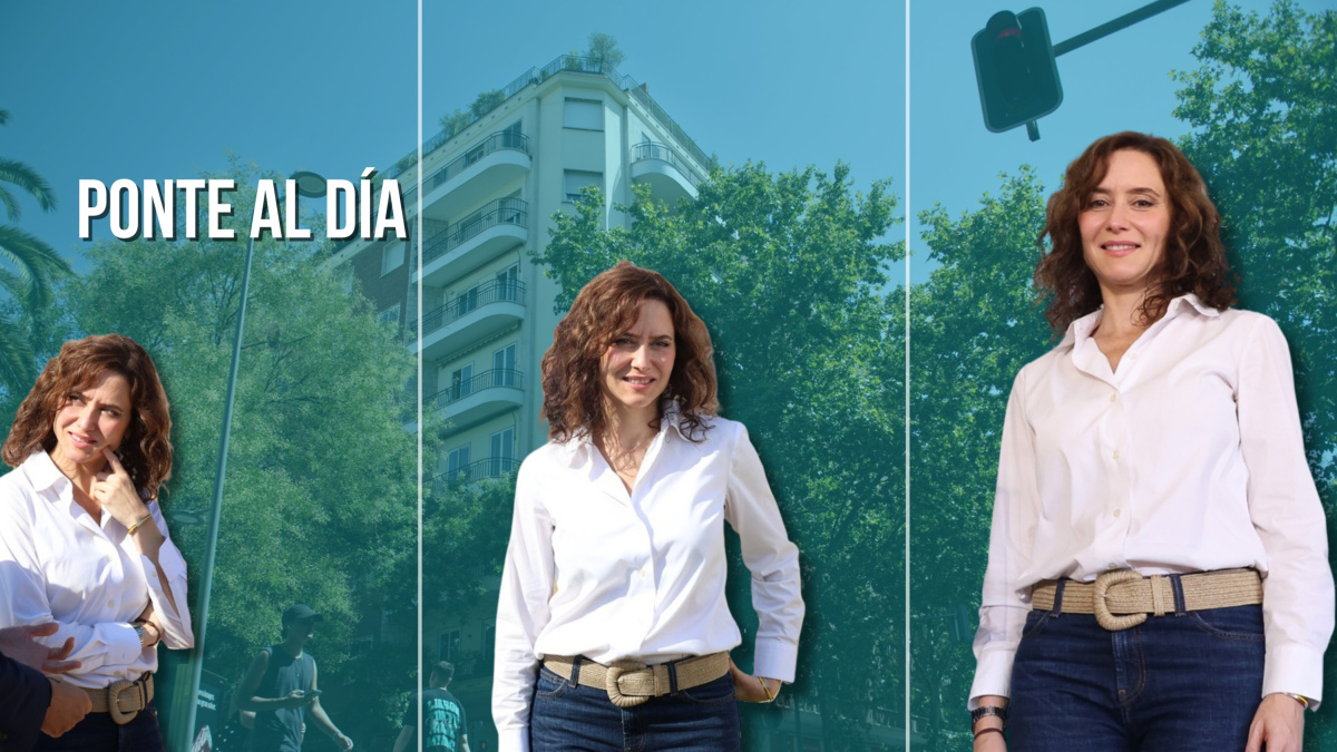 PONTE AL DÍA: Las divagaciones de Ayuso para no despejar las incógnitas sobre el ático y otras cuatro noticias importantes de hoy