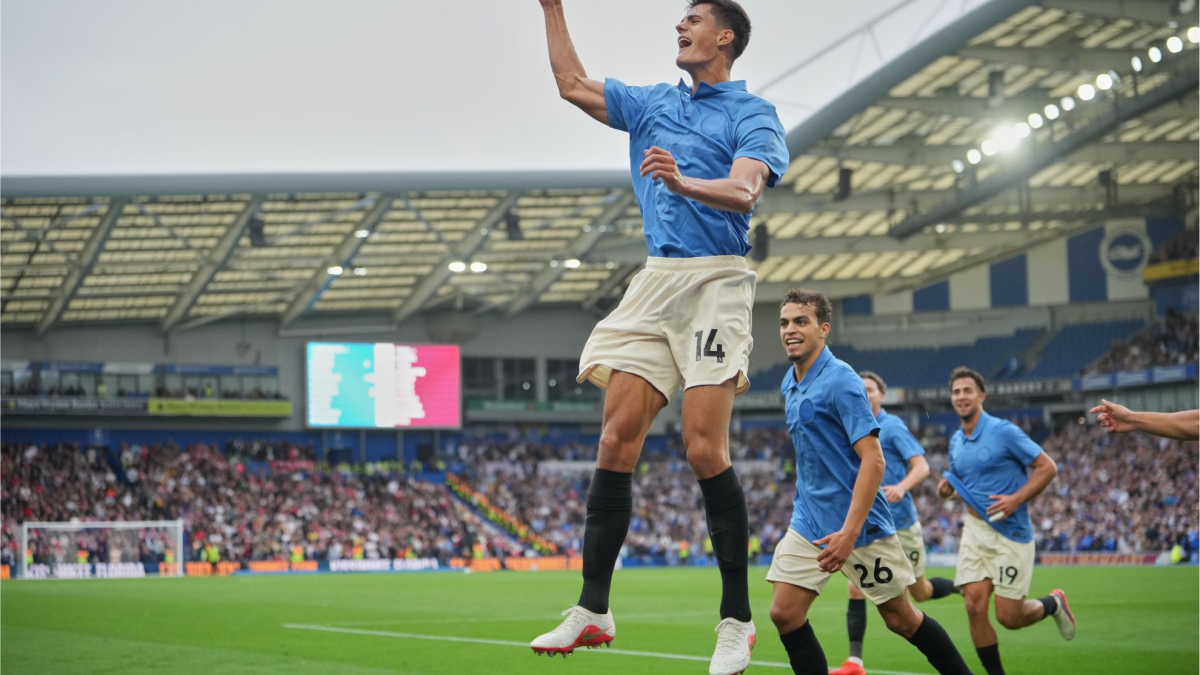 El Arsenal naufraga en Brighton en el estreno goleador de Chema Andrés