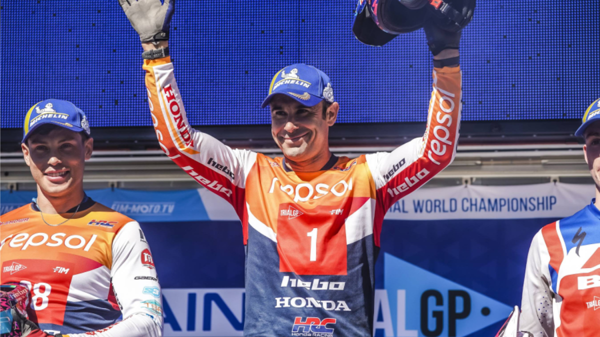 Toni Bou sigue imbatible