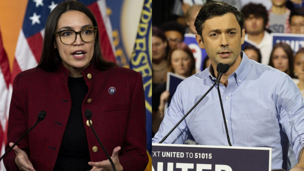 Jon Ossoff y Alexandria Ocasio-Cortez: las nuevas estrellas en el horizonte presidencial de los demócratas
