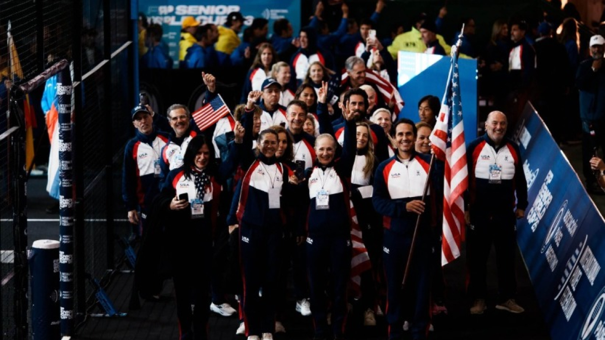 El pádel es el deporte que más crece en USA y supera la barrera del millón de jugadores