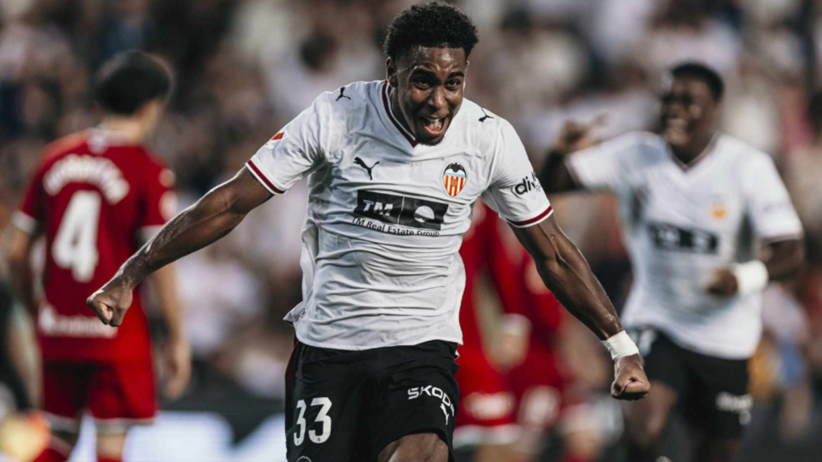 No puedo describir lo que sentí cuando marqué el gol