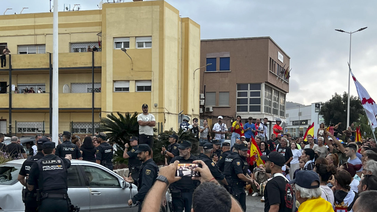 La diputada atacada en Ceuta