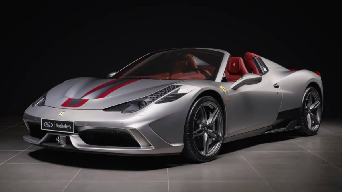 ¿Por qué un Ferrari comprado en 2015 por 300.000 euros puede venderse hoy por 1,5 millones?