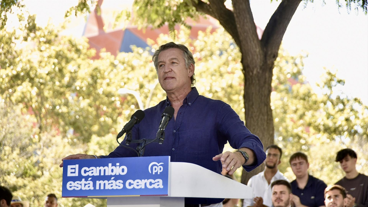 Feijóo presume de la visita de Weber a Ceuta: «Pedimos a Europa que no ignore lo que está pasando y ha respondido»