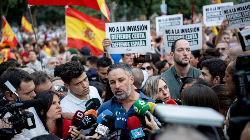 Ceuta, el síntoma de una violencia política alimentada por la polarización y la normalización del odio