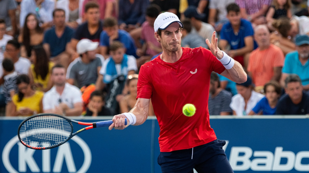 Murray, primer jugador confirmado para el Rafa Nadal Academy Slam
