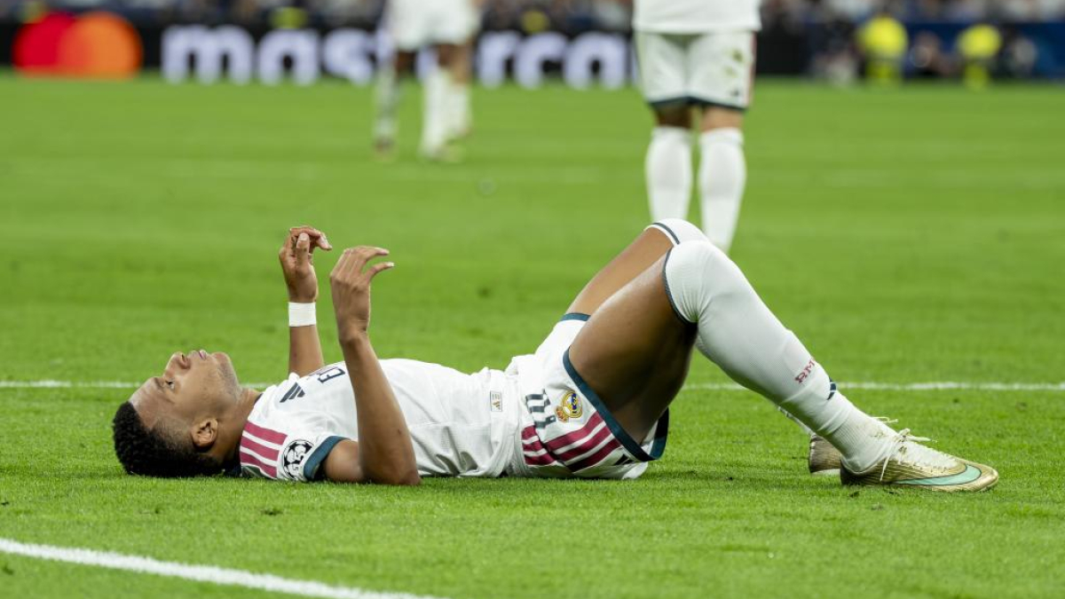 ¿Olise? Sería una falta de respeto aconsejarle a un jugador que se vaya…