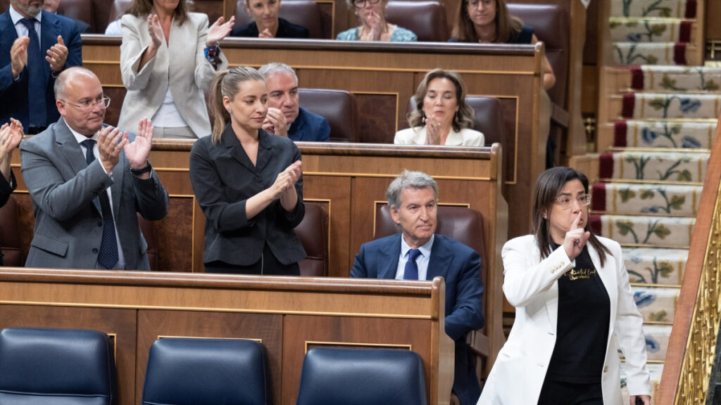 El PP lamenta la ‘performance’ del gas pimienta en el Congreso: «No deberíamos estar hablando de esto»