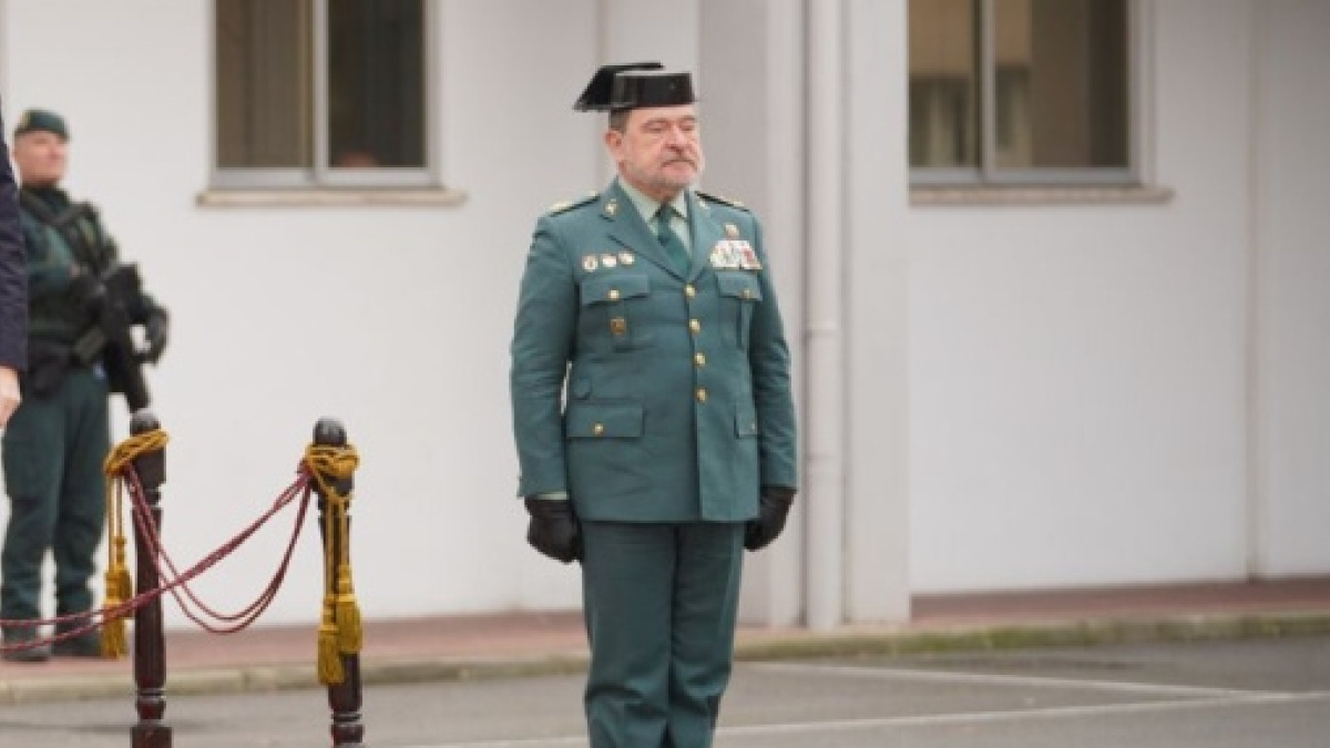 El ex director adjunto de la Guardia Civil bajo el mando de Marlaska está en la directiva de la asociación militar que acogió el acto progolpista