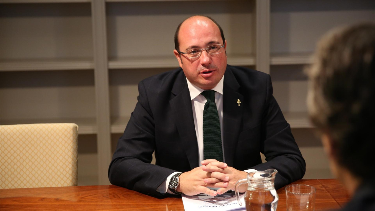 El Supremo confirma tres años de cárcel para el expresidente de Murcia Pedro Antonio Sánchez