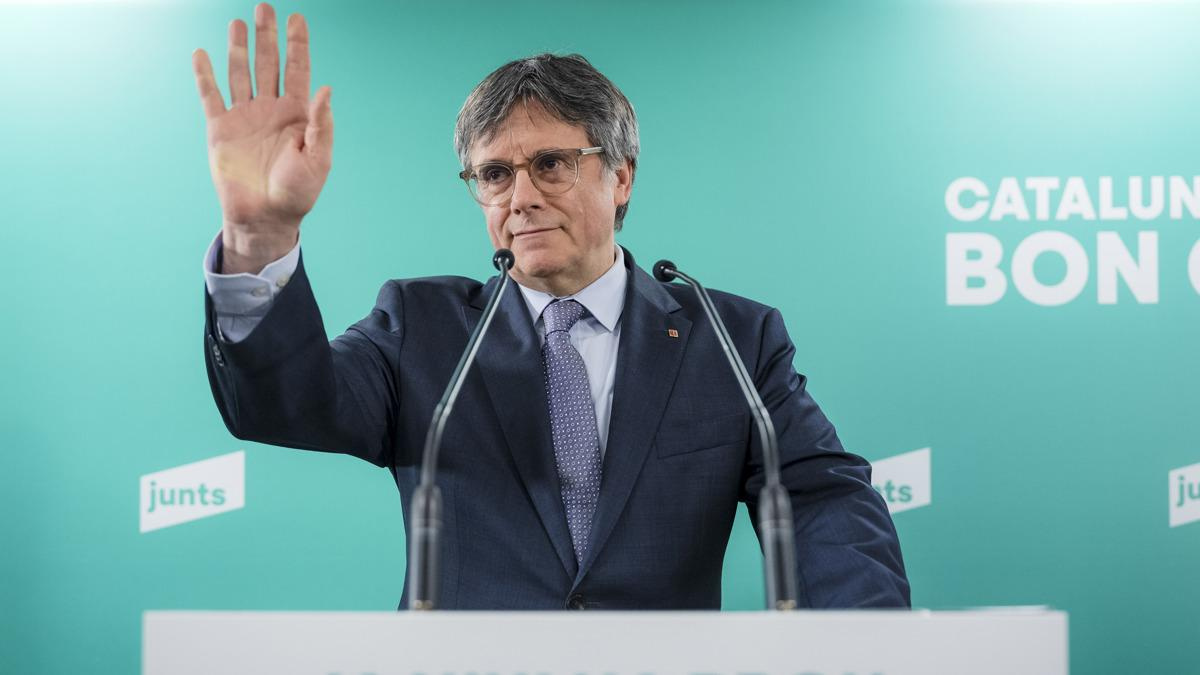 El juez Llarena levanta la orden de detención de Puigdemont después del aval del TC al delito de malversación