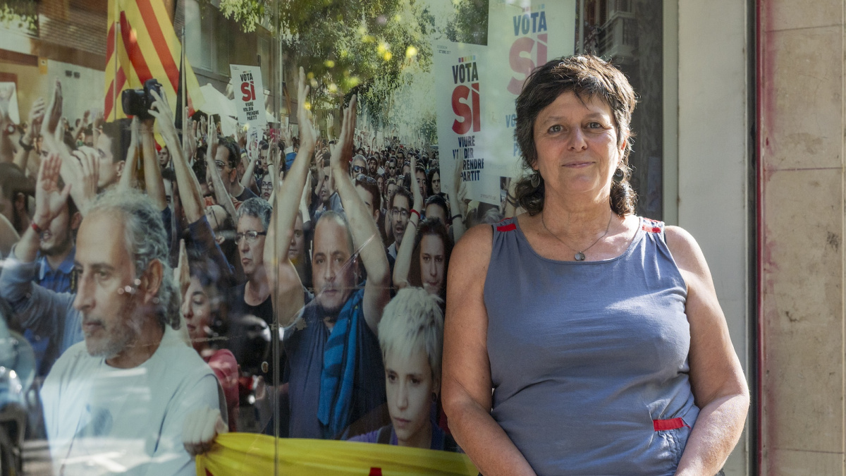 Pilar Castillejo, diputada de la CUP: «La ‘buena gestión’ del PSC se ha convertido en trenes que no funcionan y un comienzo de curso caótico»