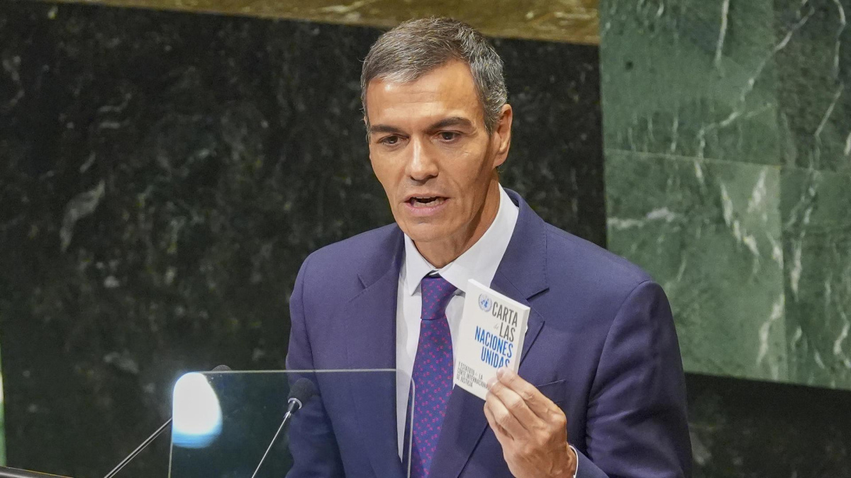 Sánchez no menciona el Sáhara Occidental en su discurso ante la ONU por primera vez desde que llegó al Gobierno