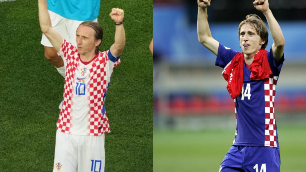 De Bilic a Bilic, veinte años de Modric