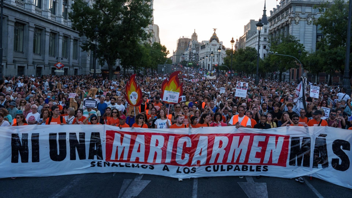 Maricarmen y su desahucio, ¿la «chispa» que necesitan las izquierdas para recuperar la calle?