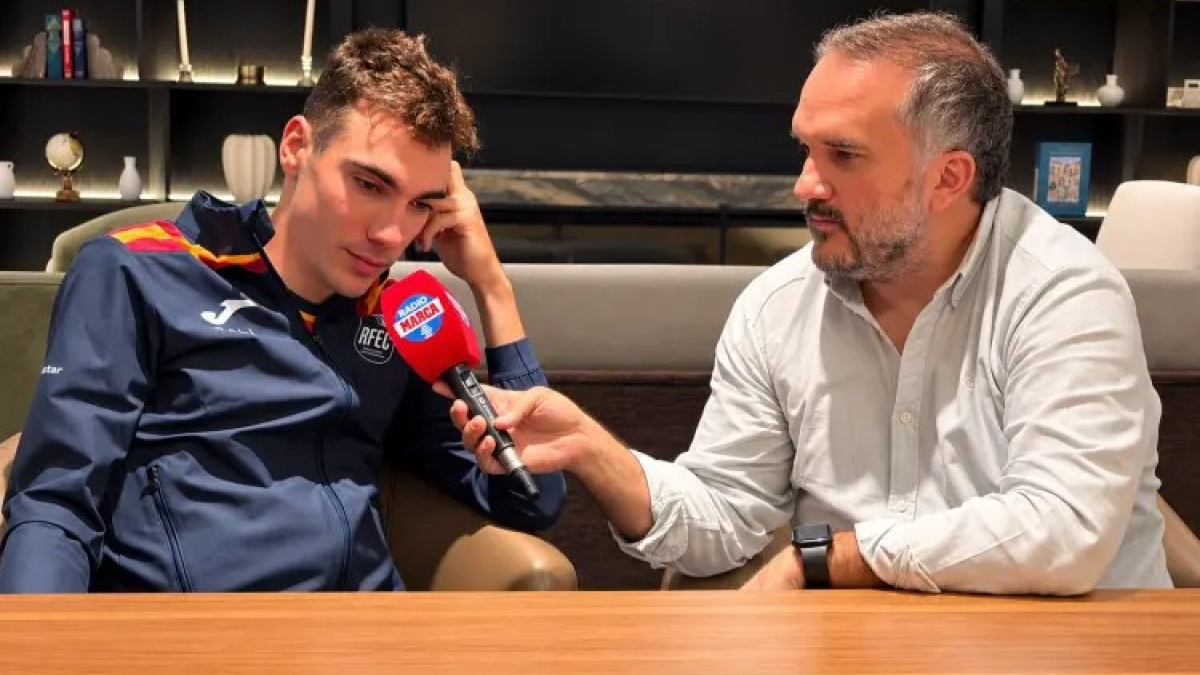 Juan Ayuso y su ambición total en el Mundial: «Salimos a ganar»