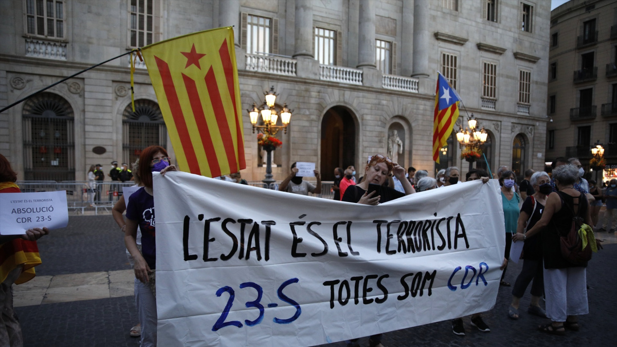 La Audiencia Nacional reactiva la causa por la amnistía para los CDR procesados por terrorismo