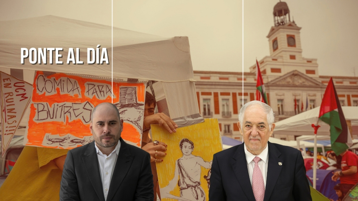 Ponte al día: La izquierda alternativa planta cara al PSOE con la mirada puesta en la acampada de Sol y otras cuatro noticias de hoy