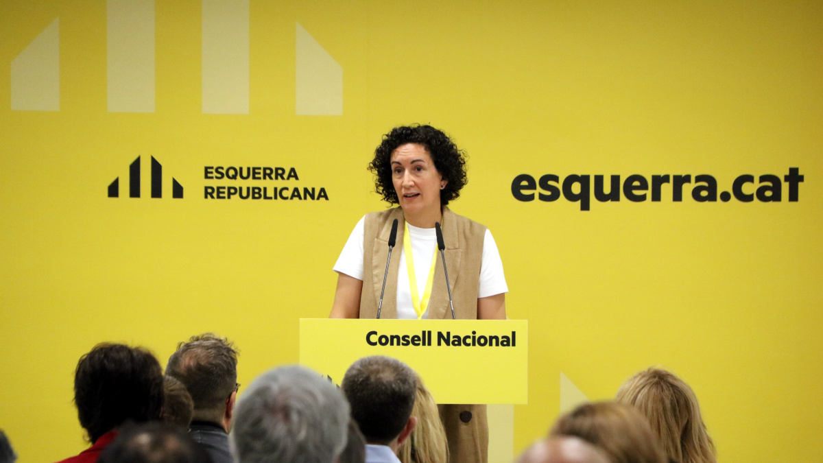 La exnúmero dos de ERC Marta Rovira, amnistiada por la organización del 1-O