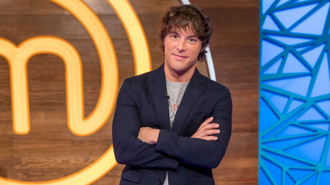 Jordi Cruz, jurado de ‘MasterChef’: «Disfruto más el ‘Celebrity’ porque no tenemos que ser tan jueces, maestros ni nada por el estilo»