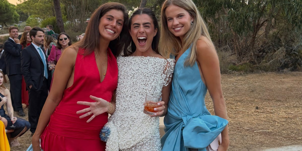 Las españolas mejor vestidas entre las invitadas a la boda de Vicky Montanari