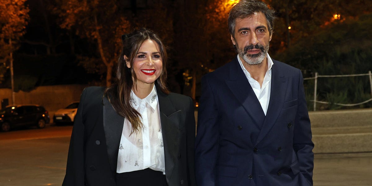 Nuria Roca tiene la blusa romántica de Mango más elegante para entretiempo