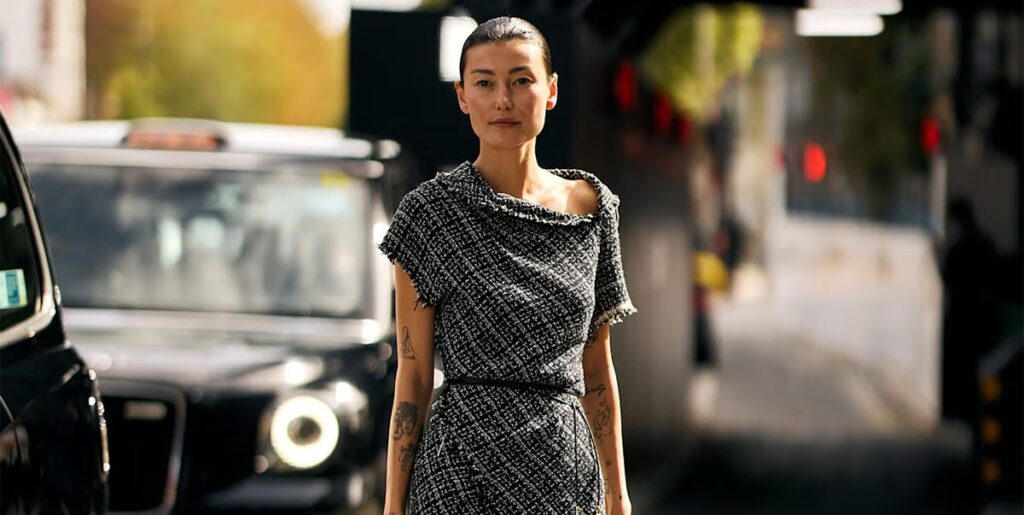 Las expertas en moda de Londres ya llevan los vestidos que serán tendencia este otoño