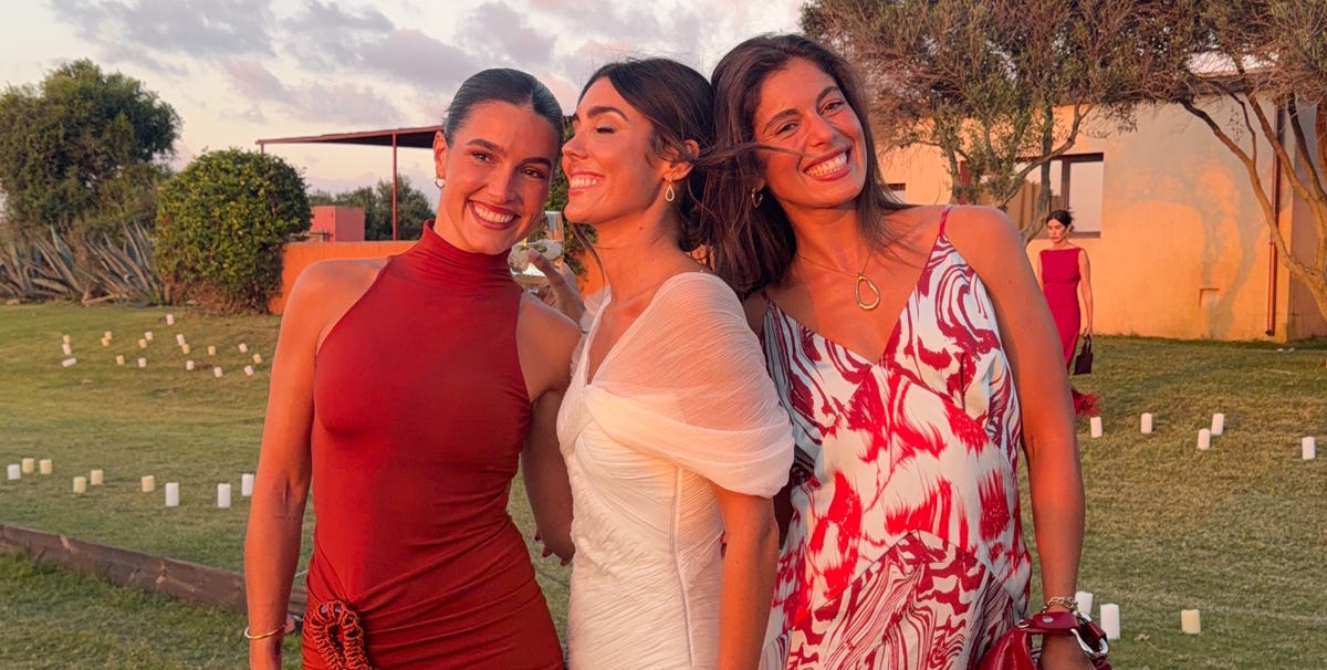 Así han combinado las invitadas de boda españolas más originales del finde las tendencias de otoño