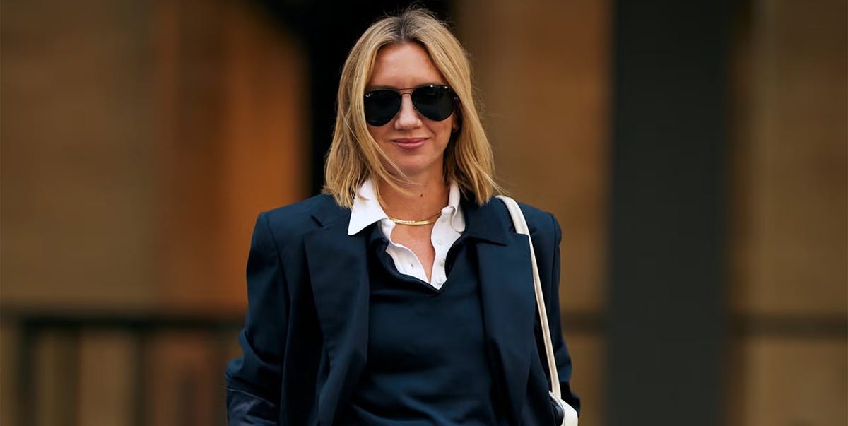 Cómo llevar el polo, la prenda favorita de los looks de oficina de septiembre