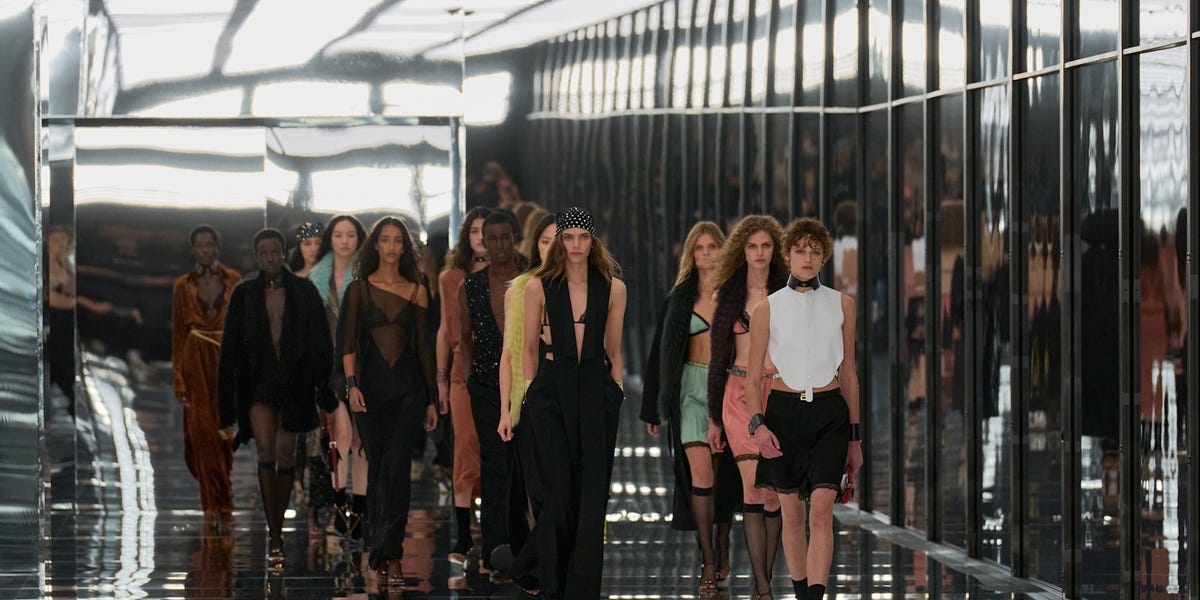 La reseña del desfile Fendi Primavera-Verano 2027
