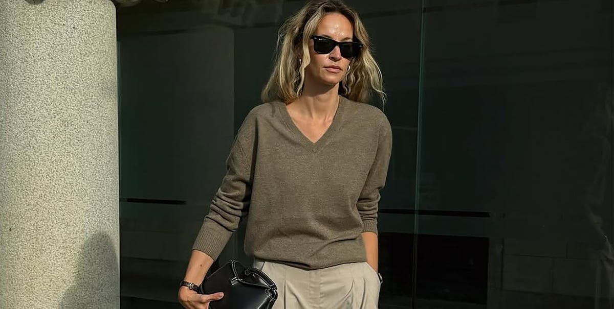 12 jerséis finos de Zara que las madrileñas clásicas de 35+ y 45+ llevan a la oficina y de cena