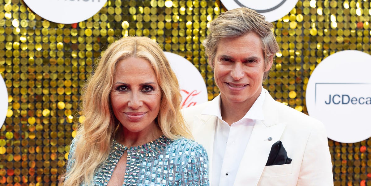 Marta Sánchez y Carlos Baute protagonizan el mejor reencuentro 18 años después de ‘Colgando en tus manos’ en la alfombra roja de los Premios Juventud