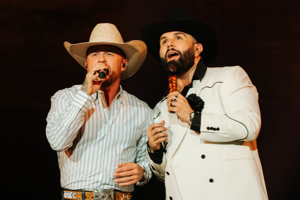 Carín León en el Sphere de Las Vegas: Todos sus invitados