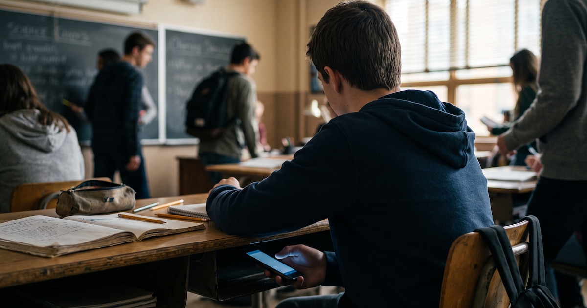 Desorden en el aula: por qué se quebró el clima de aprendizaje en Argentina y qué pistas ofrece PISA para recuperarlo